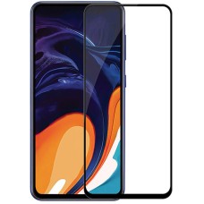 Захисне скло Full screen PowerPlant для Samsung Galaxy A80, Black