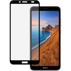 Захисне скло Full screen PowerPlant для Xiaomi Redmi 7A, Black