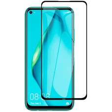 Захисне скло Full screen PowerPlant для Huawei P40 Lite, Black