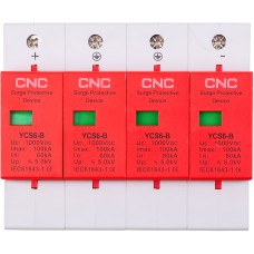 Обмежувач імпульсних перенапруг CNC YCS6/4P-B 60-100KA DC1000V DC