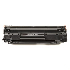 Картридж PowerPlant HP LJ Pro M125/127/201 (CF283A) (з чипом)