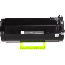 Картридж PowerPlant Lexmark MX310/MX410/MX510 збільшеної ємності (з чіпом)