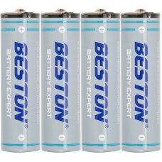 Акумулятор Beston AA USB Type-C 1.5V 1460mAh Li-ion (2AC-60), 4 шт.