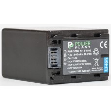 Акумулятор PowerPlant Sony NP-FV100 3900mAh