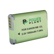 Акумулятор PowerPlant Canon NB-12L 1950mAh