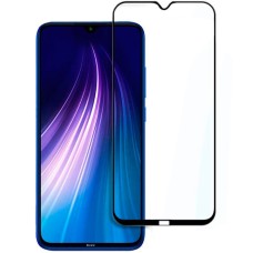 Захисне скло Full screen PowerPlant для Xiaomi Redmi Note 8, Black