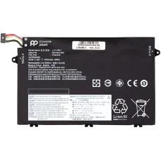 Акумулятор PowerPlant для ноутбуків LENOVO ThinkPad E480 (01AV445) 11.55V 4000mAh