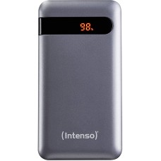 Універсальна мобільна батарея Intenso PD10000 10000mAh, PD 18W, USB-C, USB-A QC 3.0 (7332330) Grey