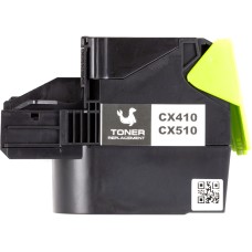 Картридж PowerPlant Lexmark CX310/CX410/CX510 (з чипом)