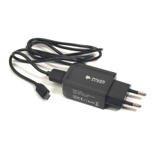 Мережевий зарядний пристрій PowerPlant W-280 USB 5V 2A micro USB