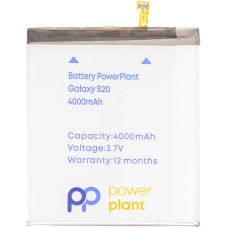 Акумулятор PowerPlant Samsung Galaxy S20 (EB-BG980ABY) 4000mAh