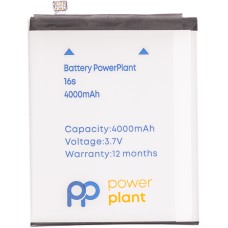 Акумулятор PowerPlant Meizu 16s (BA971) 4000mAh