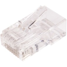 Роз'єм PowerPlant RJ45 (8P8C) UTP CAT6 LY-US010