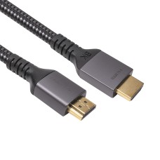 Відео кабель Cabletime HDMI (M) - HDMI (M), 2.1V, 8K Ultra HD, 5м