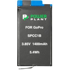 Акумулятор PowerPlant GoPro SPCC1B 1400mAh (декодований)