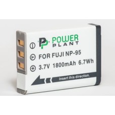 Акумулятор PowerPlant Fuji NP-95 1800mAh