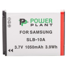 Акумулятор PowerPlant Samsung SLB-10A 1050mAh