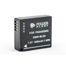 Акумулятор PowerPlant Panasonic DMW-BLE9 1080mAh