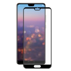 Захисне скло Full screen PowerPlant для Huawei P20, Black