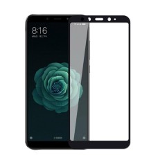 Захисне скло Full screen PowerPlant для Xiaomi Mi A2, Black