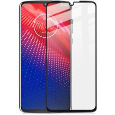 Захисне скло Full screen PowerPlant для Motorola Moto Z4, Black