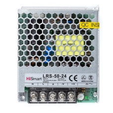 Блок живлення HiSmart 24V, 2.2A, 50W