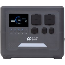 Зарядна станція PowerPlant G20 1536Wh, 1800W