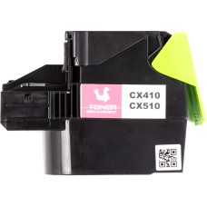 Картридж PowerPlant Lexmark CX410de MG (CX410/CX510) (з чипом)