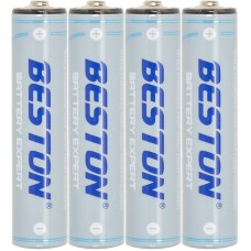 Акумулятор Beston AAA USB Type-C 1.5V 400mah Li-ion (3AC-18), 4 шт.