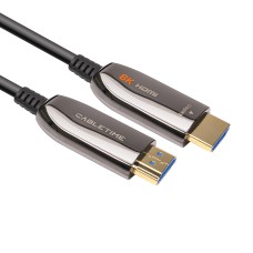 Відео кабель Cabletime HDMI (M) - HDMI (M), 2.1V, 8K, 60Hz, 48Gbps, 10м