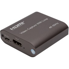 Зовнішня карта відеозахоплення PowerPlant HDMI 4k/60hz (HDVC5)