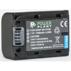 Акумулятор PowerPlant Sony NP-FV50 1200mAh