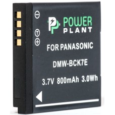 Акумулятор PowerPlant Panasonic DMW-BCK7E 800mAh