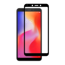 Захисне скло Full screen PowerPlant для Xiaomi Redmi 6, Black