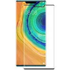 Захисне скло 3D PowerPlant для Huawei Mate 30 Pro, Black