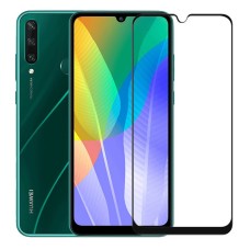 Захисне скло Full screen PowerPlant для Huawei Y6p, Black