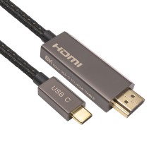 Kабель Cabletime USB Type-C - HDMI, 8K, 2м