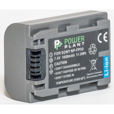 Акумулятор PowerPlant Sony NP-FP50 1600mAh