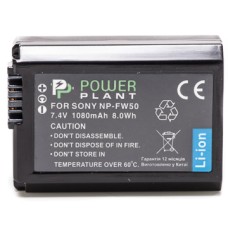 Акумулятор PowerPlant Sony NP-FW50 1080mAh