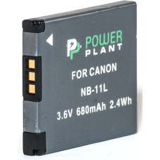 Акумулятор PowerPlant Canon NB-11L 680mAh