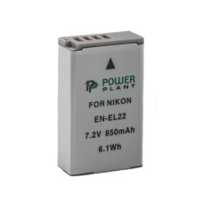 Акумулятор PowerPlant  Nikon EN-EL22 850mAh