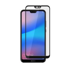 Захисне скло Full screen PowerPlant для Huawei P20 Lite Black