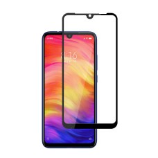 Захисне скло Full screen PowerPlant для Xiaomi Redmi Note 7, Black