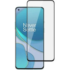 Захисне скло Full screen PowerPlant для OnePlus 8T, Black