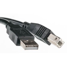 Кабель PowerPlant USB 2.0 AM – BM, 1.8м