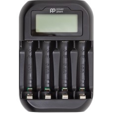 Зарядний пристрій PowerPlant для акумуляторів AA, AAA/ micro USB/ PP-UN4