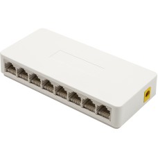 Гігабітний Ethernet комутатор HiSmart (8-Port 10/100/1000Mbps)