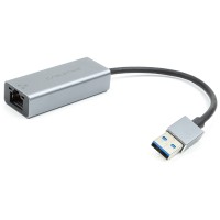 Адаптер Cabletime USB 3.0 - RJ45, 1000Mbps, 0.15м