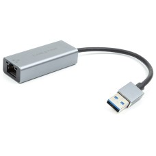 Адаптер Cabletime USB 3.0 - RJ45, 1000Mbps, 0.15м