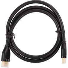 Відео кабель Cabletime HDMI (M) - HDMI (M), 2.1V, 8K Ultra HD, 1м